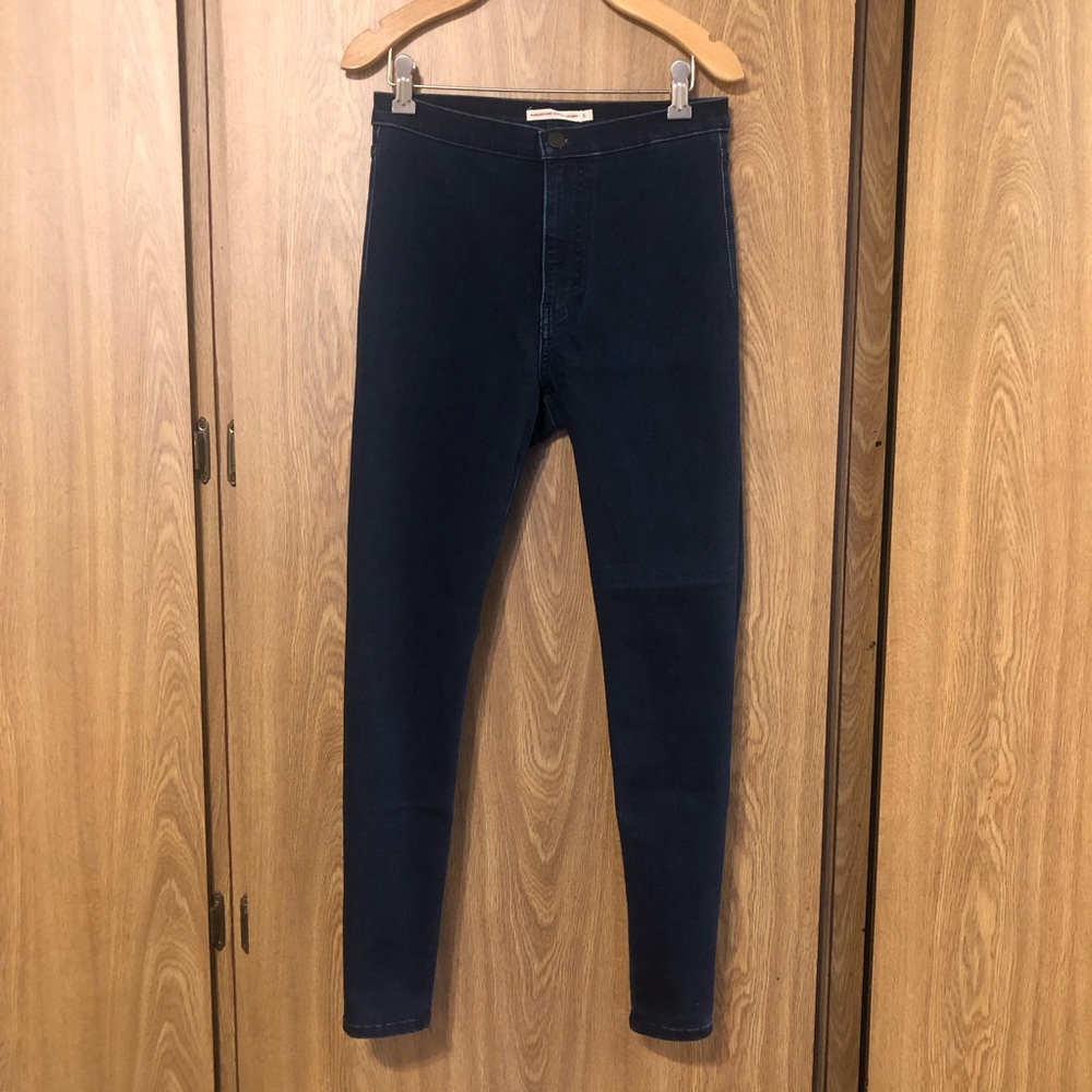 Levi's Deep Blue Super Skinny Jeans
